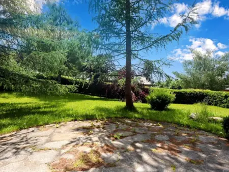Chalet 8 pers. Saint-Antoine aux Houches, garage et jardin : photo 6