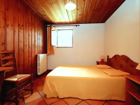 Chalet 8 pers. Saint-Antoine aux Houches, garage et jardin : photo 8