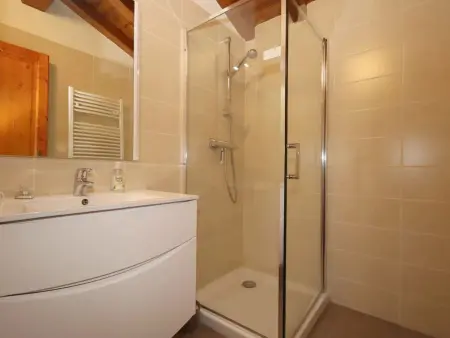 Chalet 8 pers. Saint-Antoine aux Houches, garage et jardin : photo 9