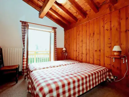 Chalet 8 pers. Saint-Antoine aux Houches, garage et jardin : photo 10