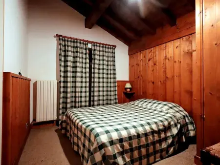 Chalet 8 pers. Saint-Antoine aux Houches, garage et jardin : photo 13