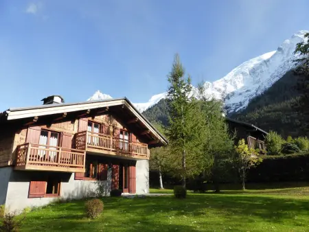 Chalet 8 pers. Saint-Antoine aux Houches, garage et jardin : photo 14