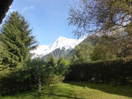 Chalet 8 pers. Saint-Antoine aux Houches, garage et jardin : photo 16