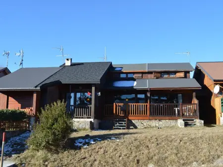 Chalet accolé Bolquère-Pyrénées 2000, 6 pers, placard à skis : photo 2