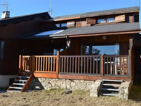 Chalet accolé Bolquère-Pyrénées 2000, 6 pers, placard à skis : photo 8