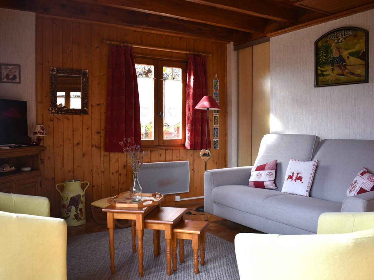 Chalet 4 faces sud avec terrasse Pyrénées à Font-Romeu - Photo 1