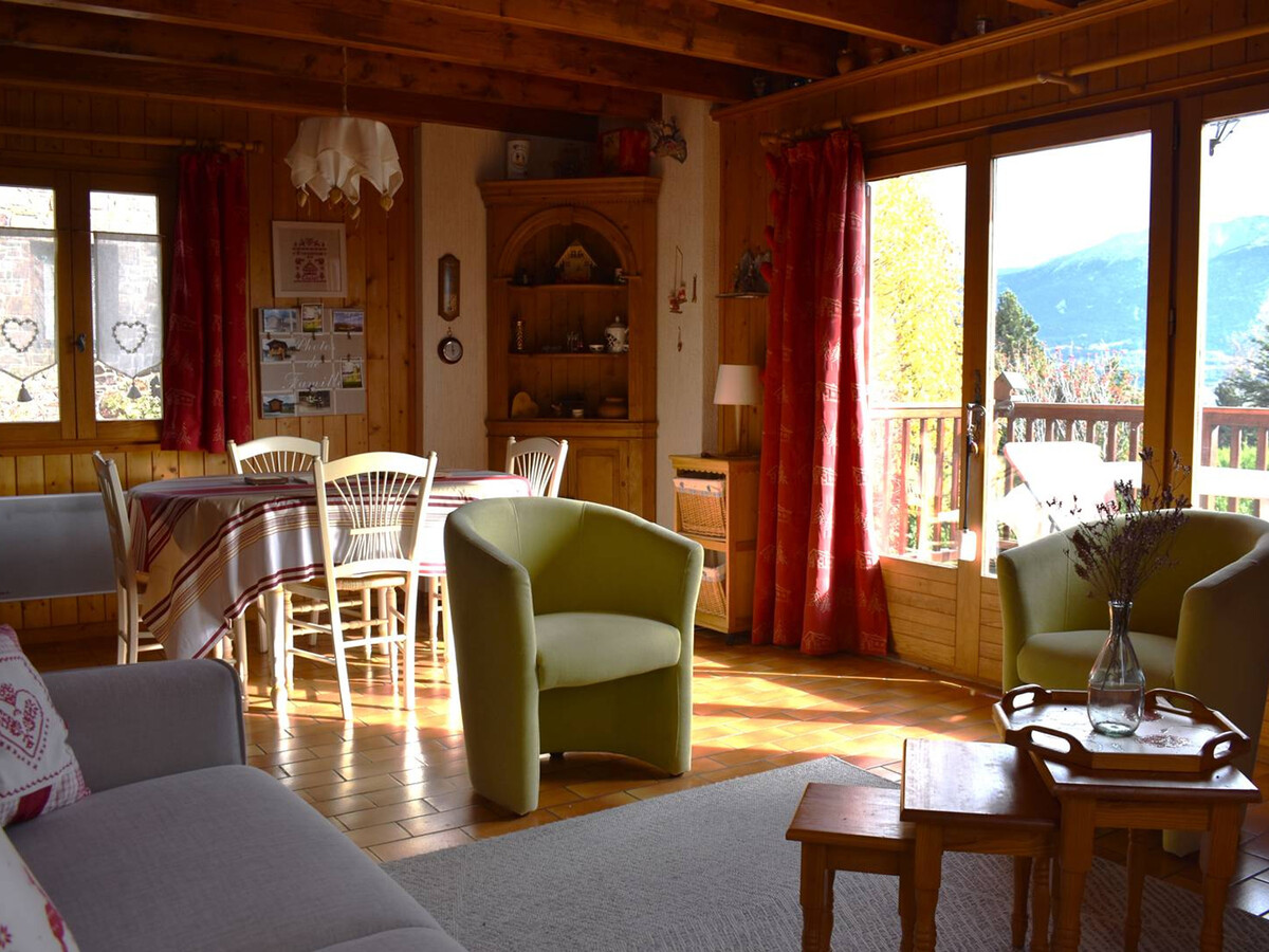 Chalet 4 faces sud avec terrasse Pyrénées à Font-Romeu - Photo 2