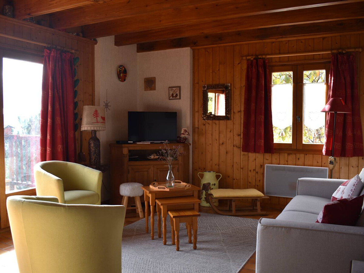 Chalet 4 faces sud avec terrasse Pyrénées à Font-Romeu - Photo 3