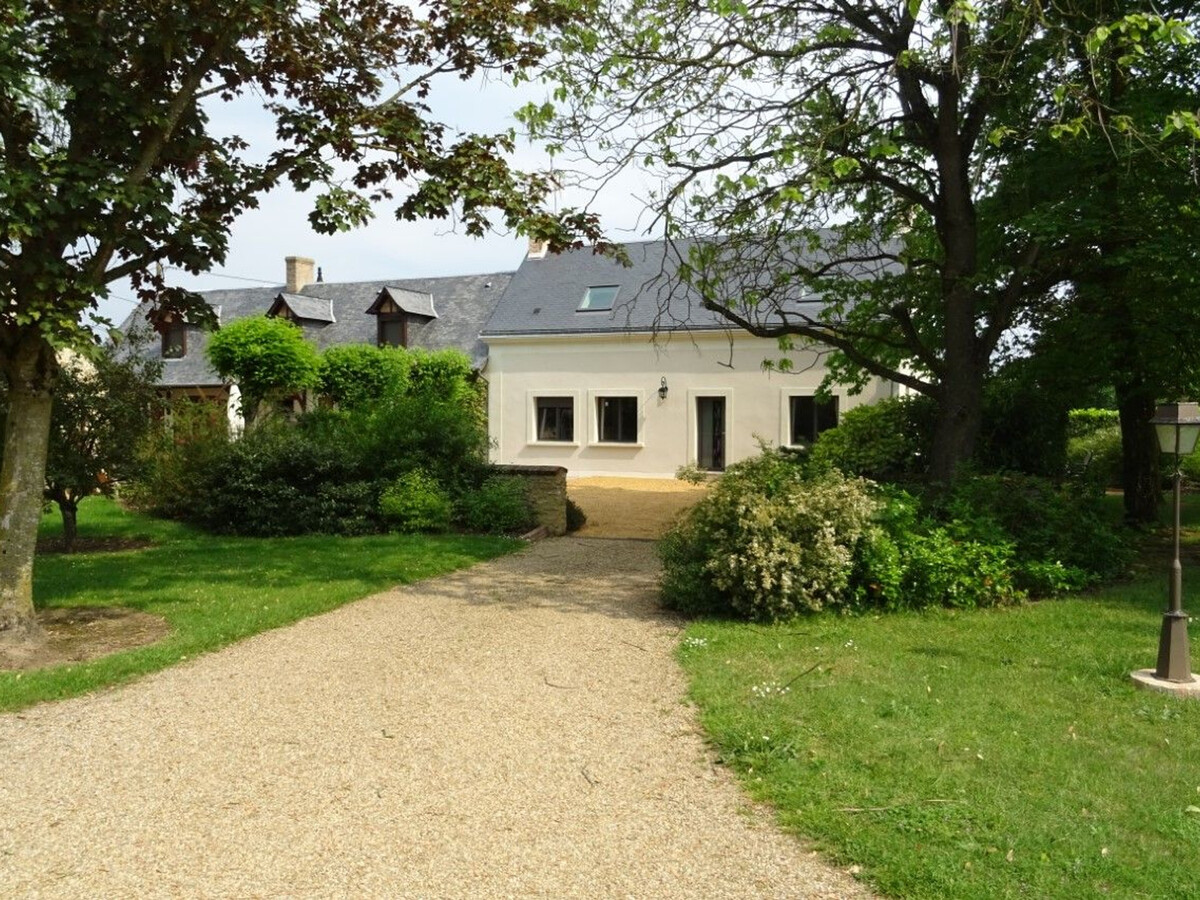 Gîte 6 pers. avec jardin, vélos et jeux près du Mans - Photo 1