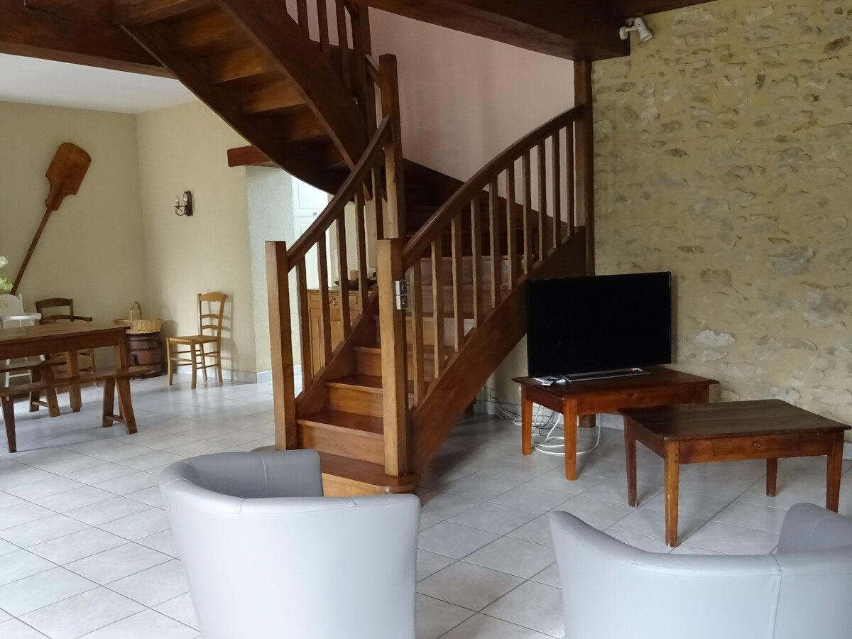 Gîte 6 pers. avec jardin, vélos et jeux près du Mans - Photo 2