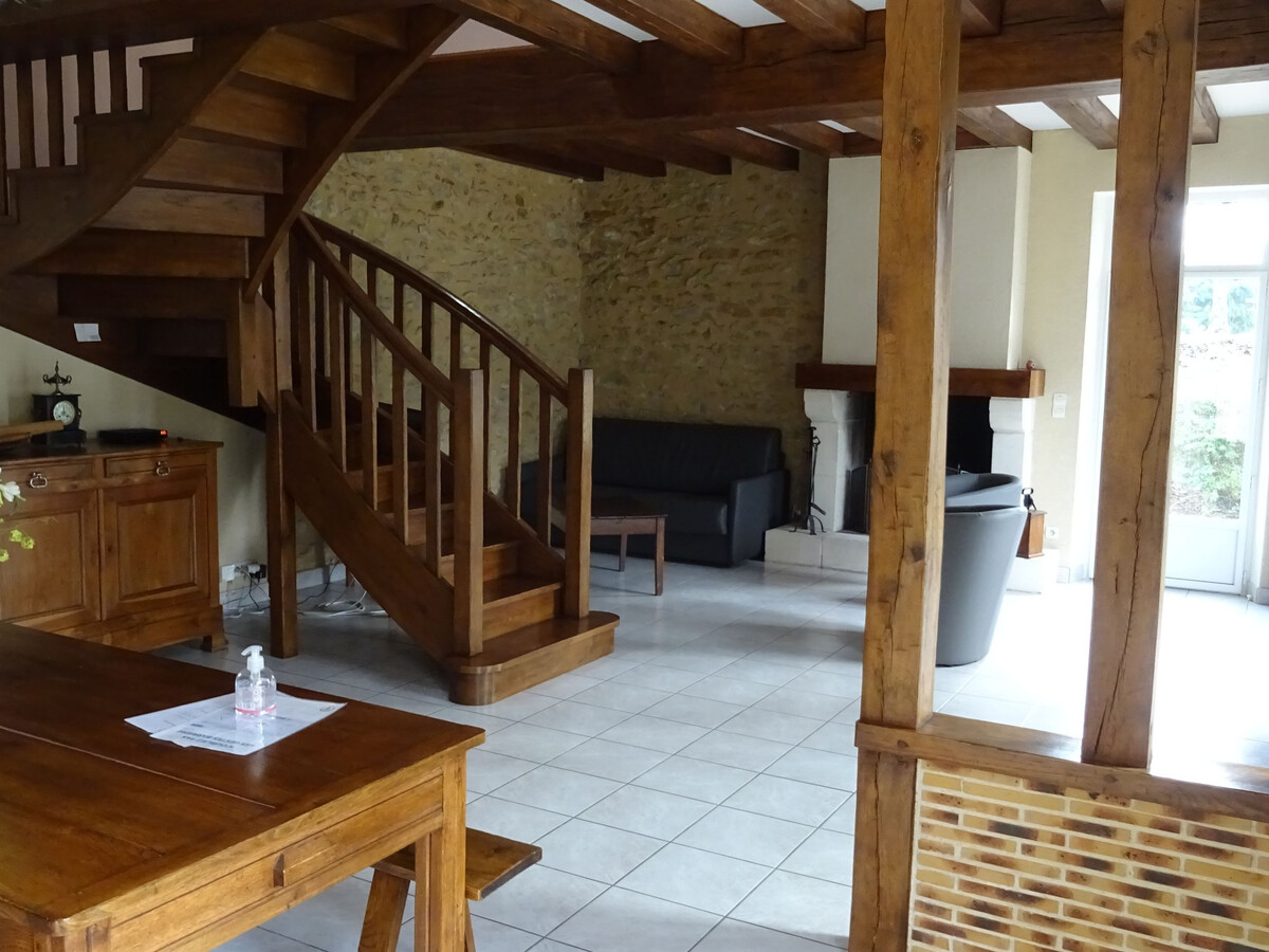 Gîte 6 pers. avec jardin, vélos et jeux près du Mans - Photo 3