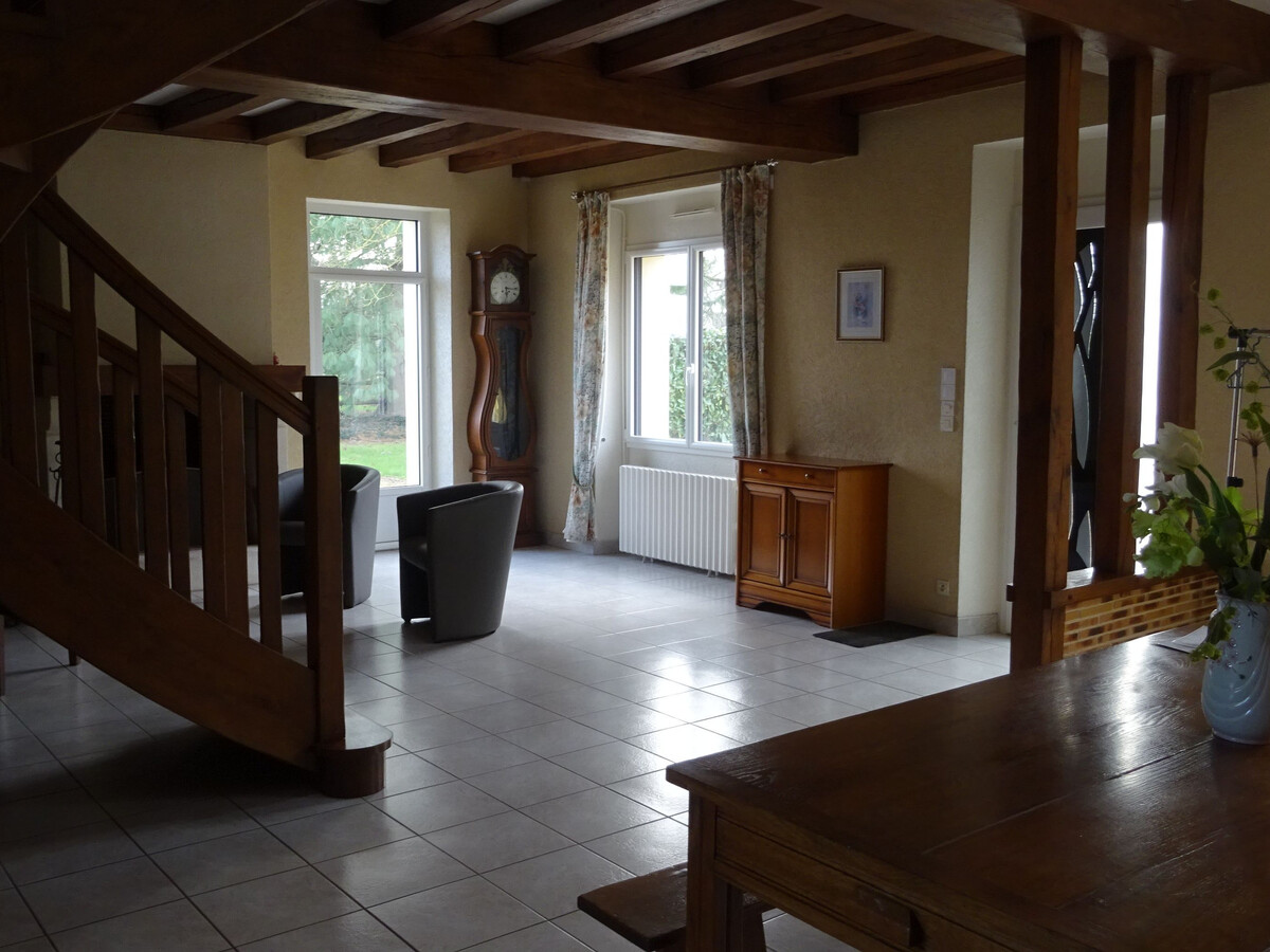 Gîte 6 pers. avec jardin, vélos et jeux près du Mans - Photo 8