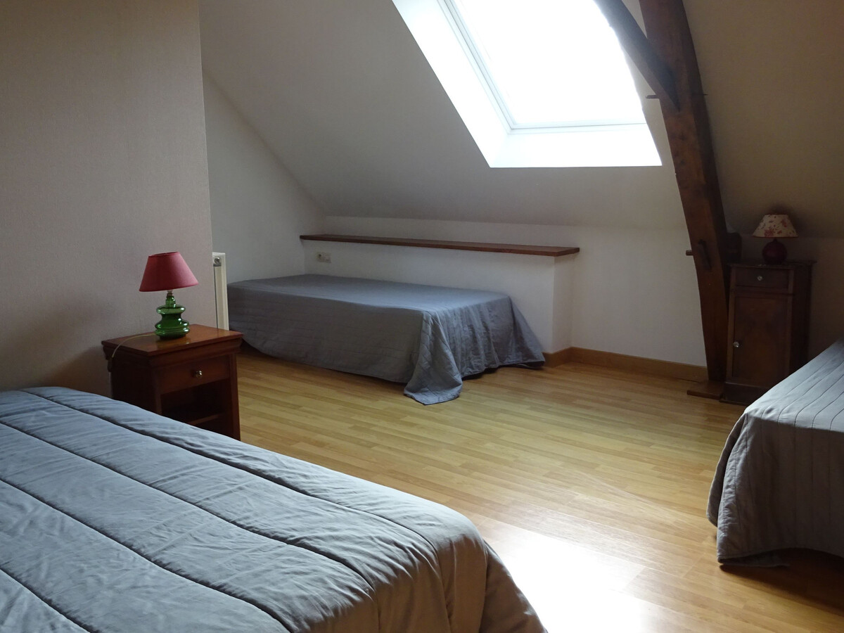 Gîte 6 pers. avec jardin, vélos et jeux près du Mans - Photo 10