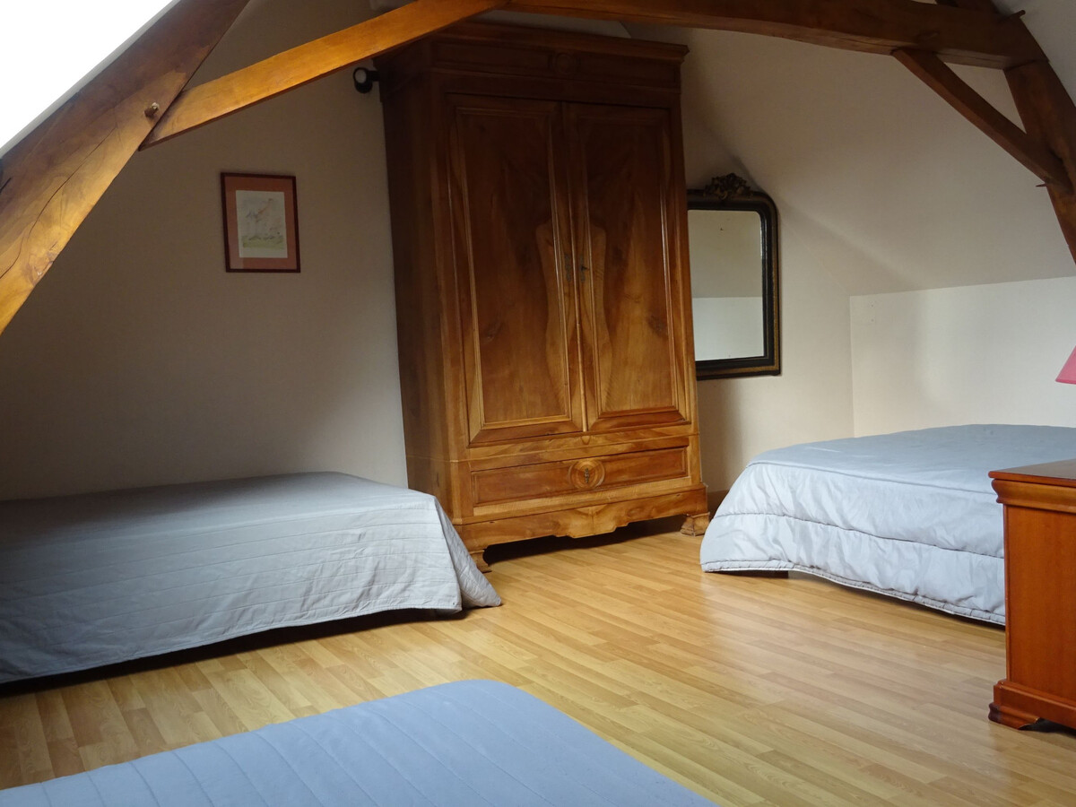 Gîte 6 pers. avec jardin, vélos et jeux près du Mans - Photo 11