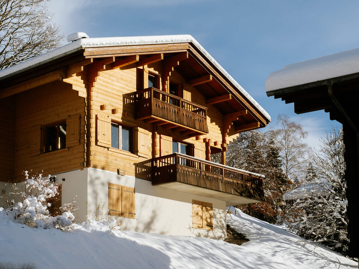 Chalet 4★ 8 pers, 500 m pistes, La Clusaz - Photo 2