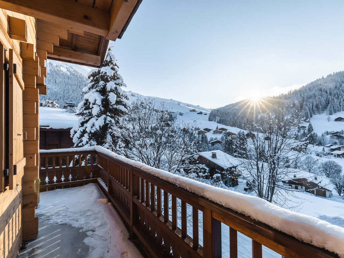 Chalet 4★ 8 pers, 500 m pistes, La Clusaz - Photo 3