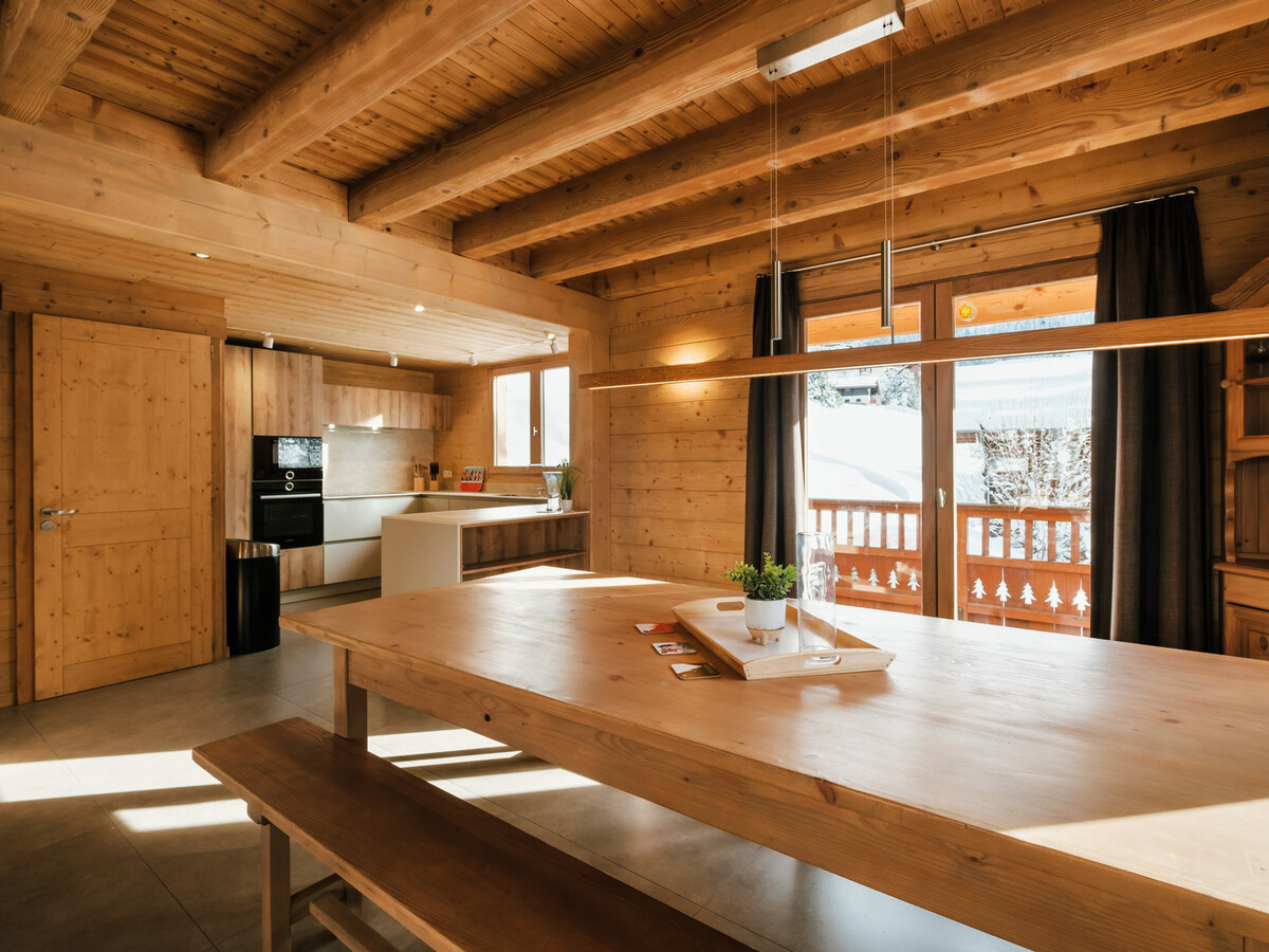 Chalet 4★ 8 pers, 500 m pistes, La Clusaz - Photo 4