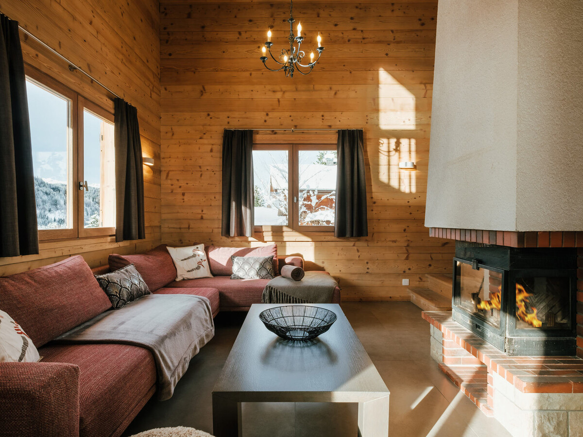 Chalet 4★ 8 pers, 500 m pistes, La Clusaz - Photo 5