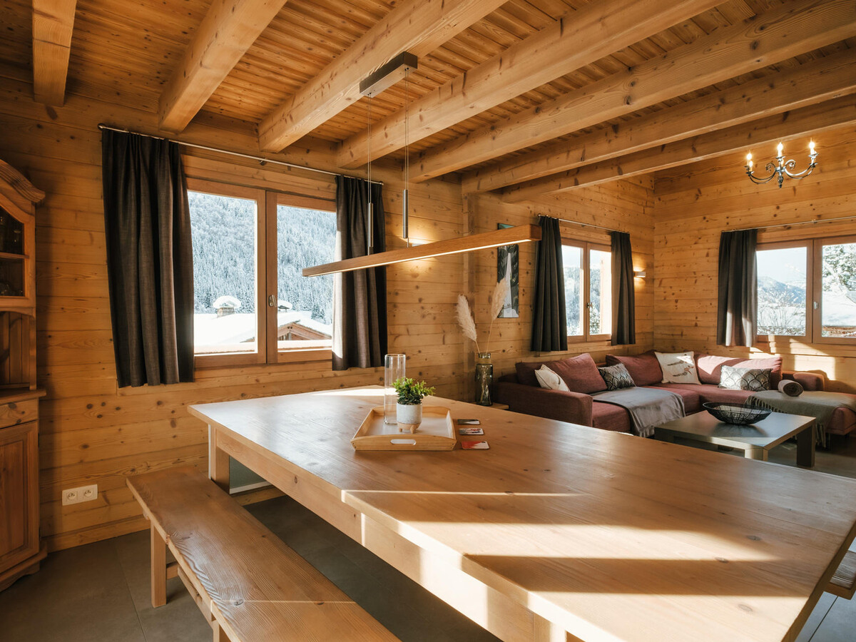 Chalet 4★ 8 pers, 500 m pistes, La Clusaz - Photo 6