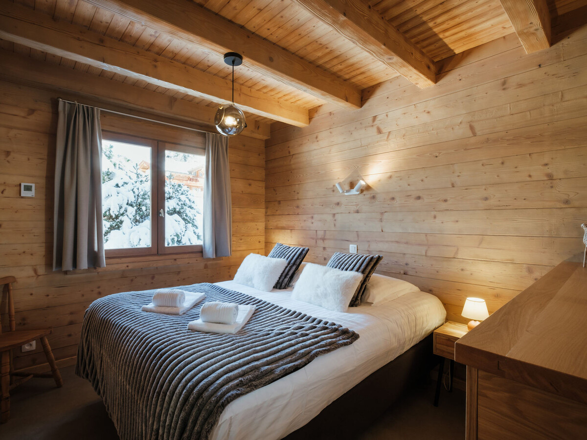 Chalet 4★ 8 pers, 500 m pistes, La Clusaz - Photo 9