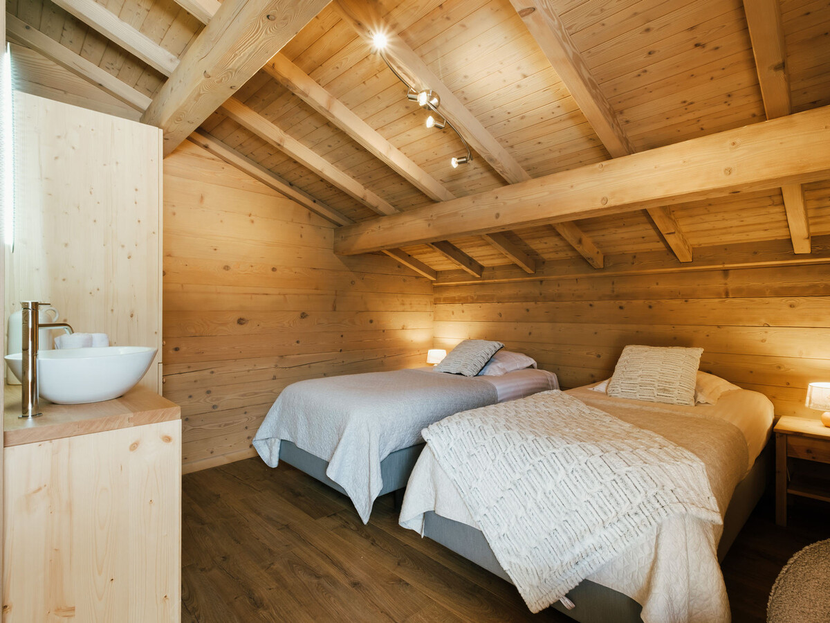 Chalet 4★ 8 pers, 500 m pistes, La Clusaz - Photo 10