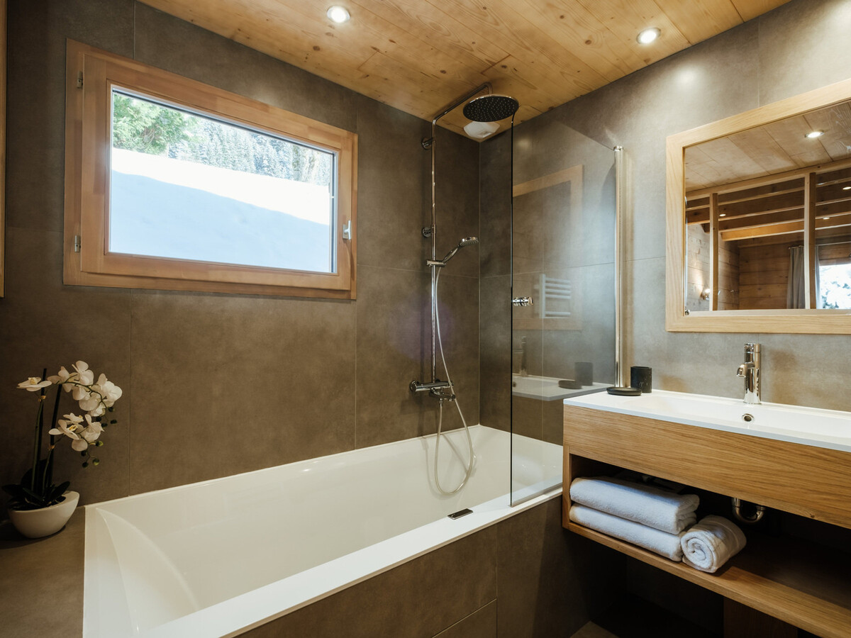 Chalet 4★ 8 pers, 500 m pistes, La Clusaz - Photo 11