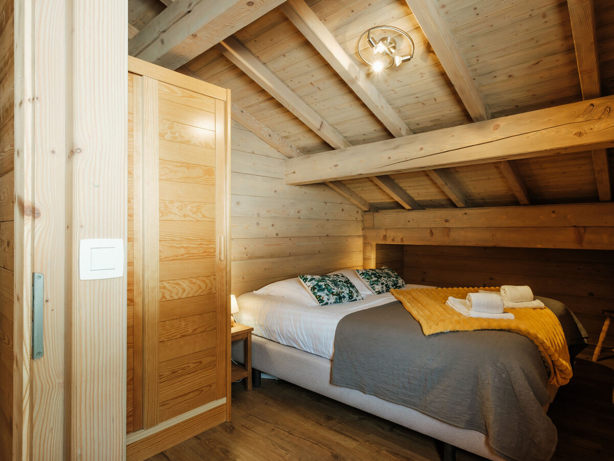 Chalet 4★ 8 pers, 500 m pistes, La Clusaz - Photo 12