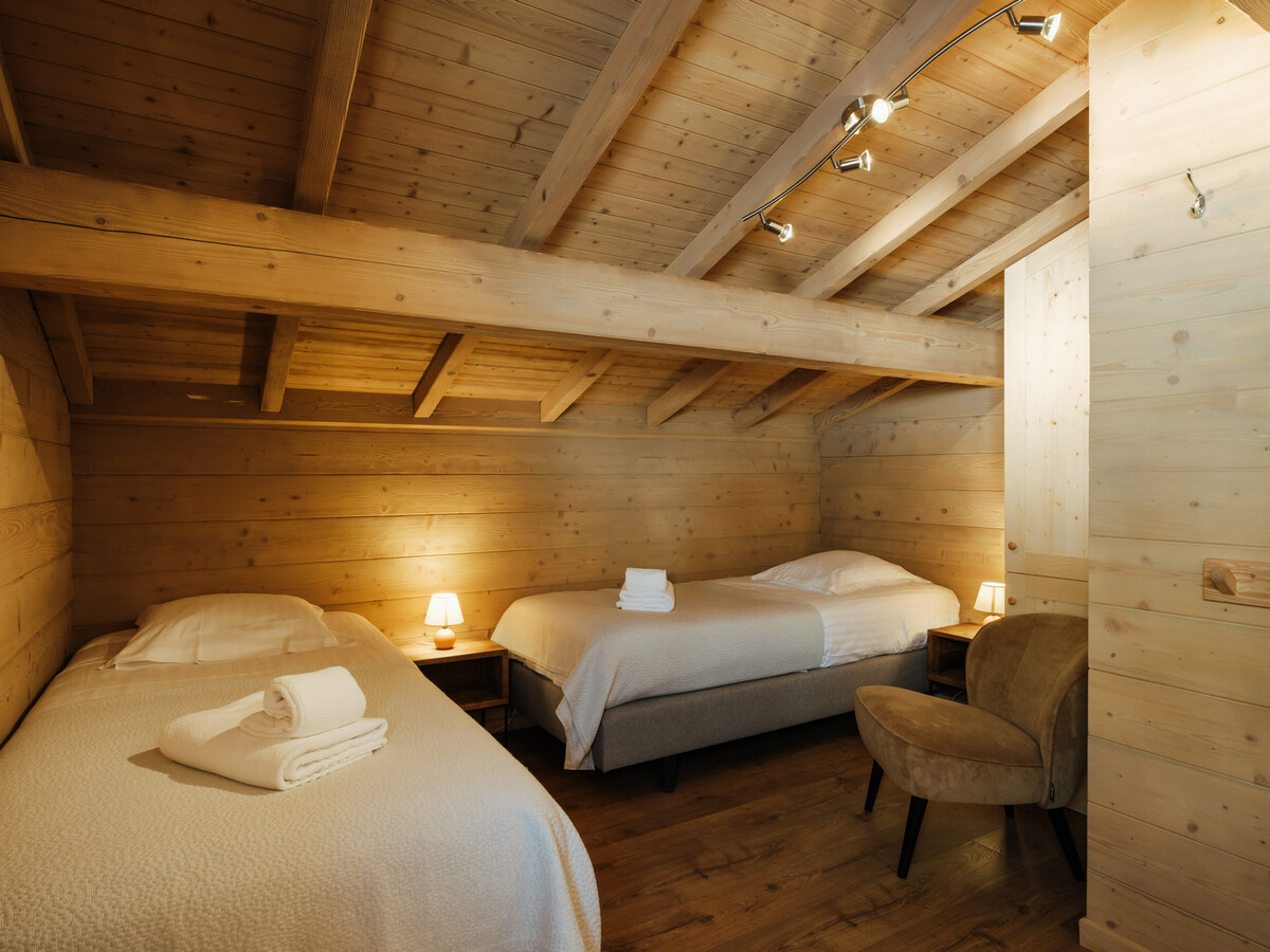 Chalet 4★ 8 pers, 500 m pistes, La Clusaz - Photo 13