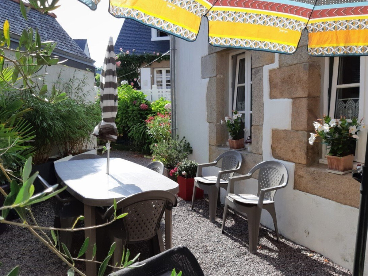 Maison de pêcheur rénovée, cour fermée, 100m du port - Photo 1