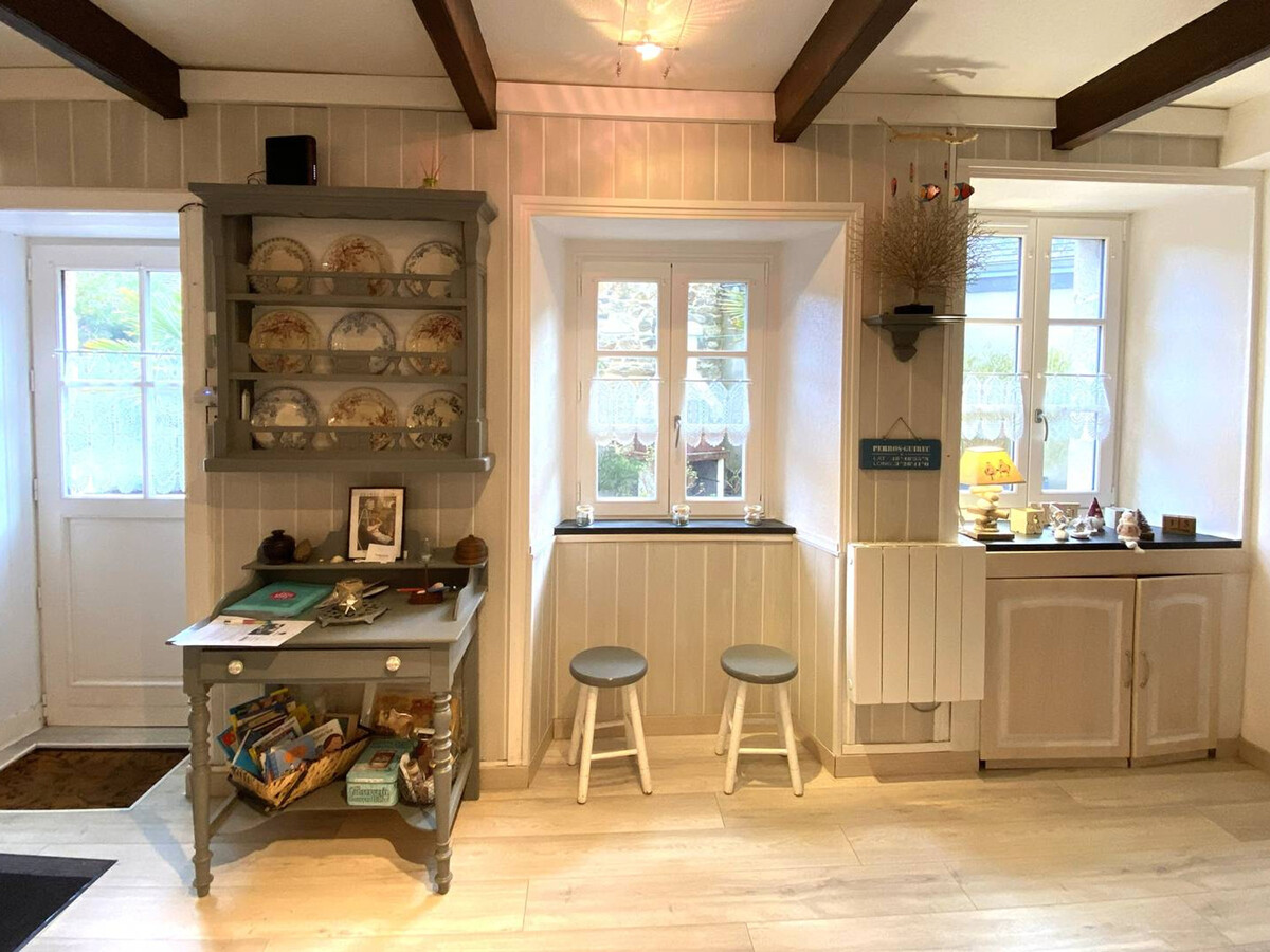 Maison de pêcheur rénovée, cour fermée, 100m du port - Photo 7