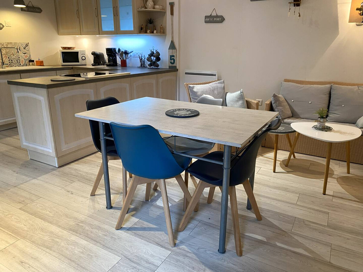 Maison de pêcheur rénovée, cour fermée, 100m du port - Photo 10