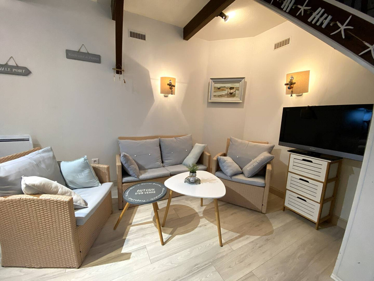 Maison de pêcheur rénovée, cour fermée, 100m du port - Photo 17