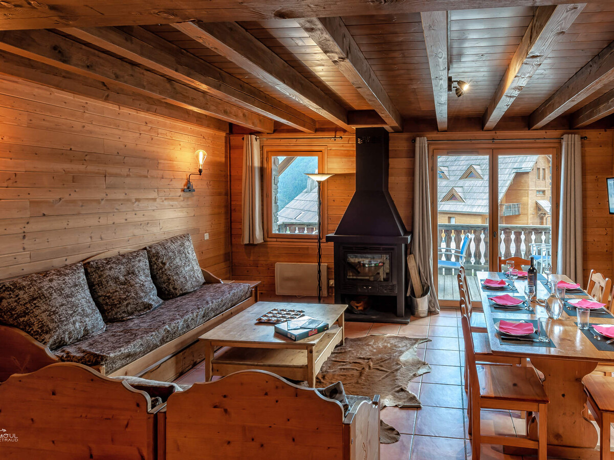 Chalet de montagne 3 chambres à Pra-Loup 1500 - Photo 1