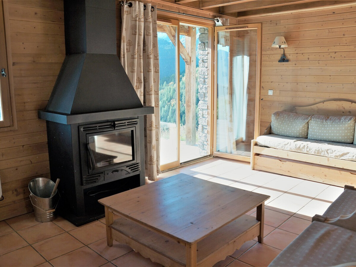Chalet 4 chambres Pra-Loup 1500 : 800m des pistes - Photo 2