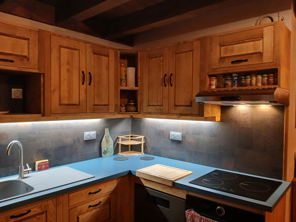 Chalet 4 chambres Pra-Loup 1500 : 800m des pistes - Photo 3
