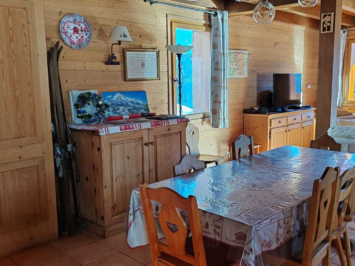 Chalet 4 chambres Pra-Loup 1500 : 800m des pistes - Photo 4