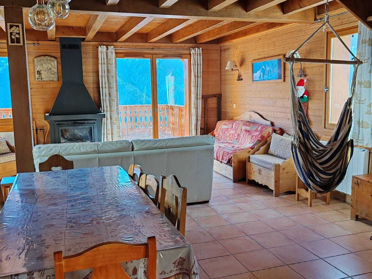 Chalet 4 chambres Pra-Loup 1500 : 800m des pistes - Photo 5