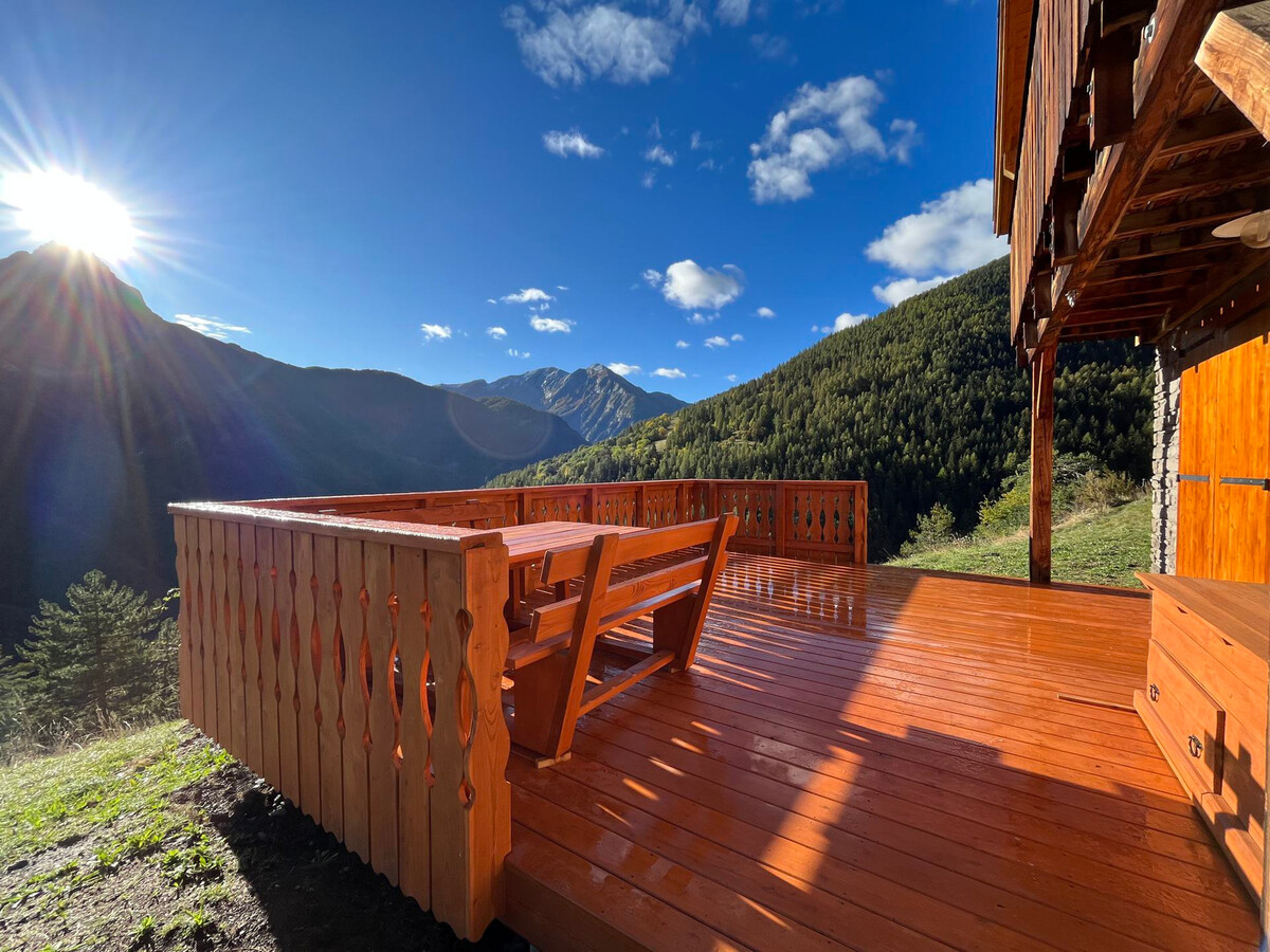 Chalet 4 chambres Pra-Loup 1500 : 800m des pistes - Photo 11