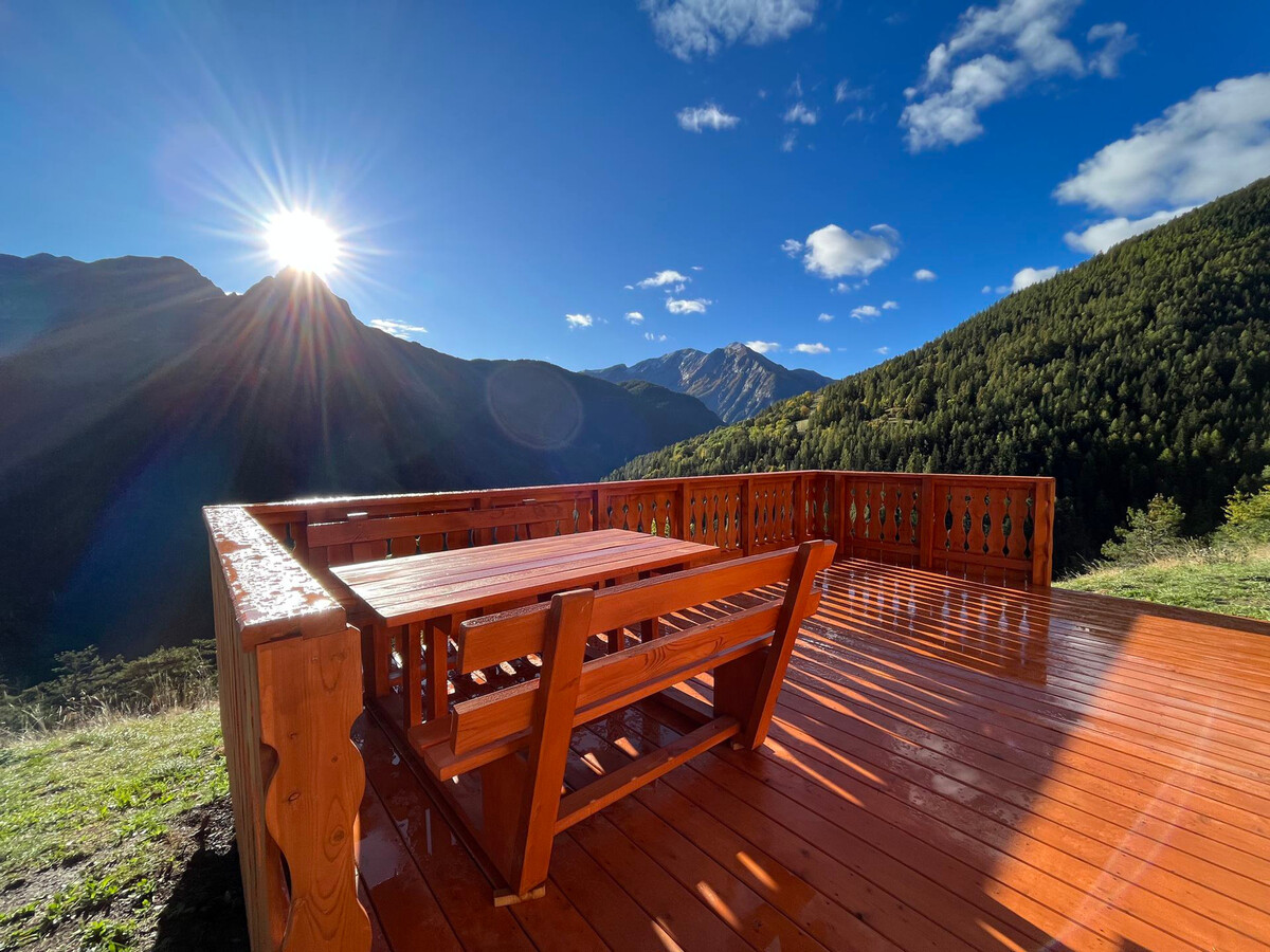 Chalet 4 chambres Pra-Loup 1500 : 800m des pistes - Photo 13