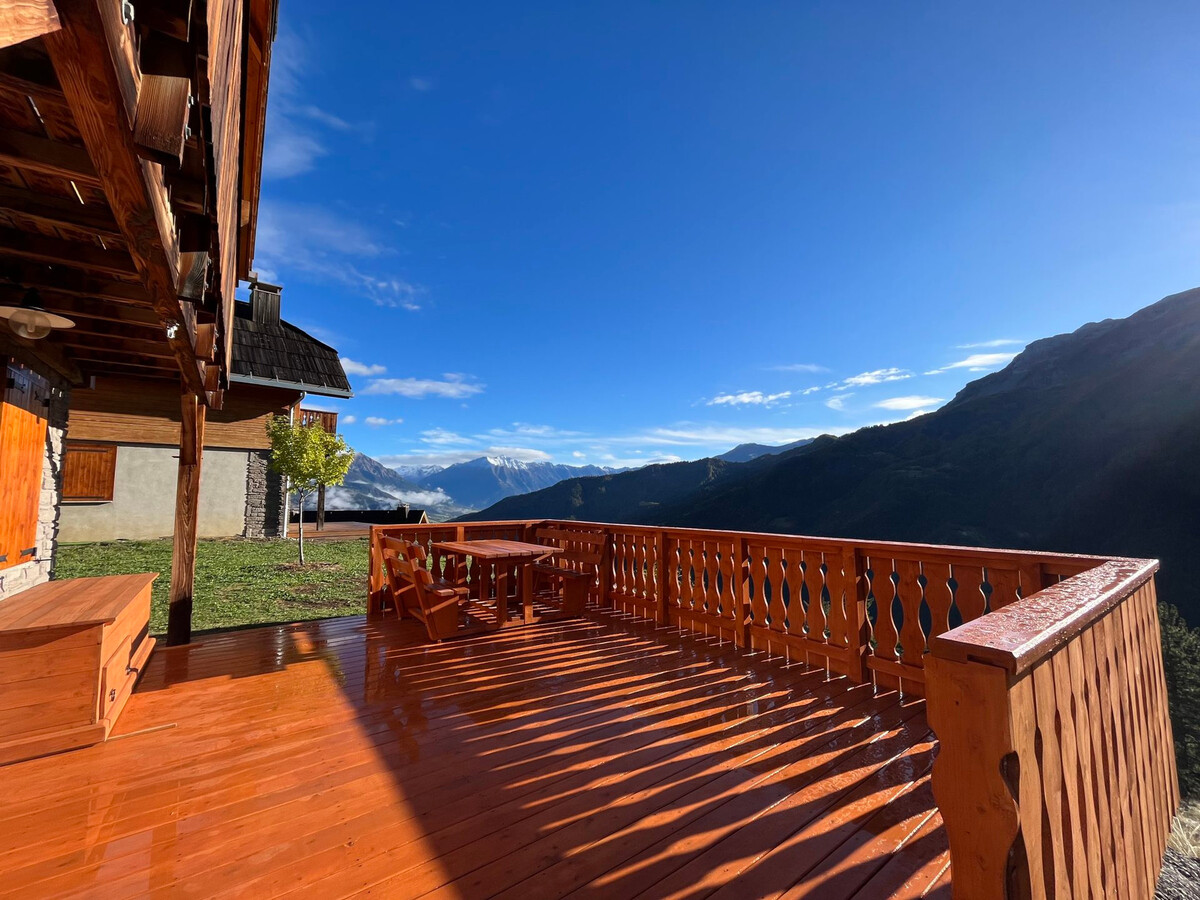 Chalet 4 chambres Pra-Loup 1500 : 800m des pistes - Photo 14