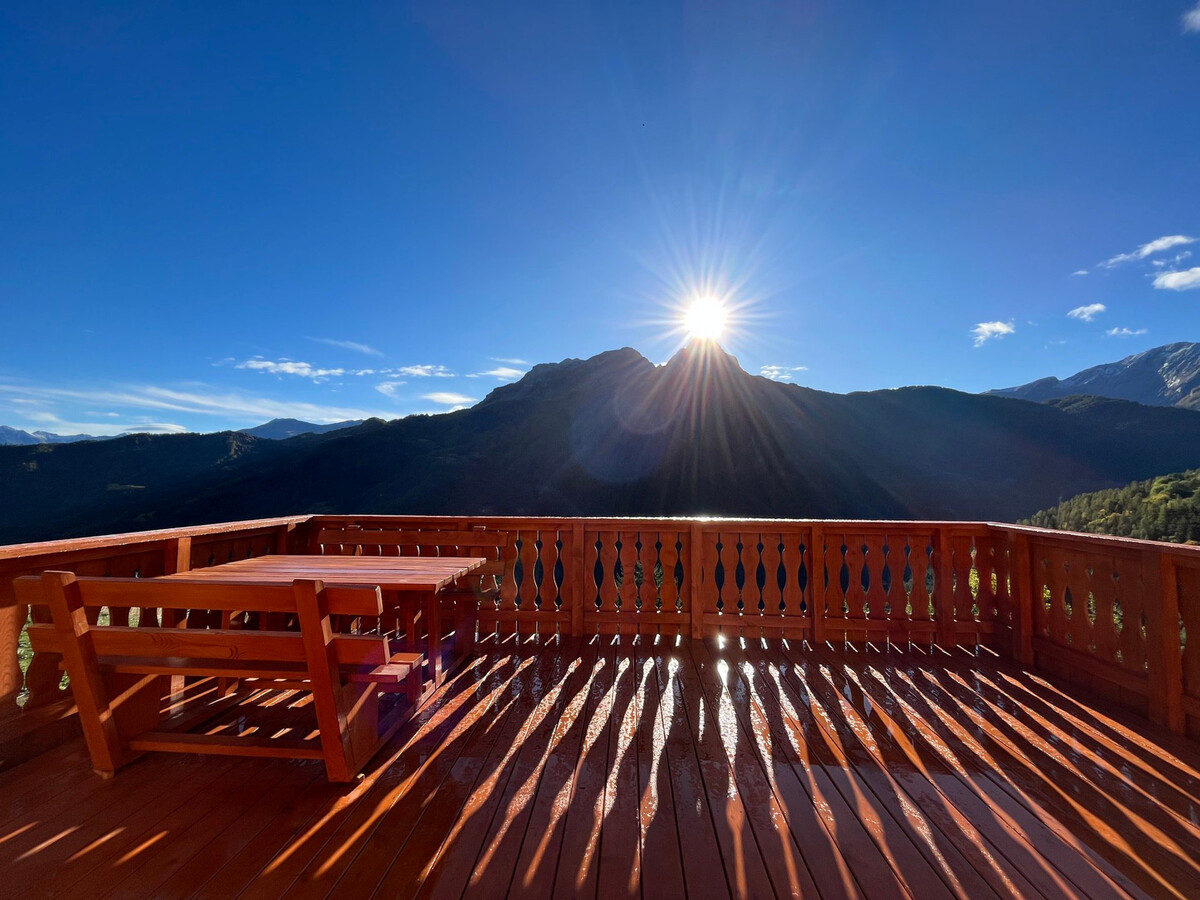 Chalet 4 chambres Pra-Loup 1500 : 800m des pistes - Photo 16