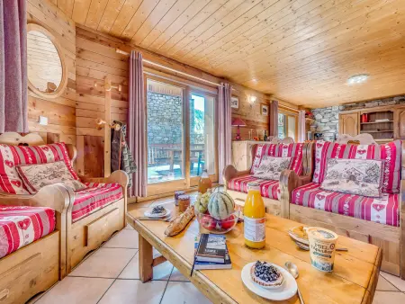 Chalet 6 chambres, 6 salles de bain, jacuzzi à Tignes - Photo 6
