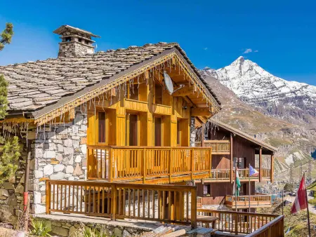Chalet 6 chambres, 6 salles de bain, jacuzzi à Tignes - Photo 17