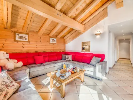 Chalet 5 chambres, 4 salles de bain, sauna à Tignes - Photo 12