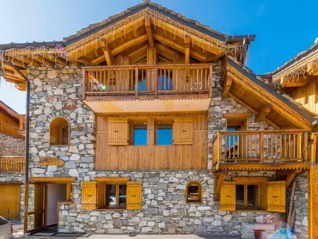 Chalet 5 chambres, 4 salles de bain, sauna à Tignes - Photo 18