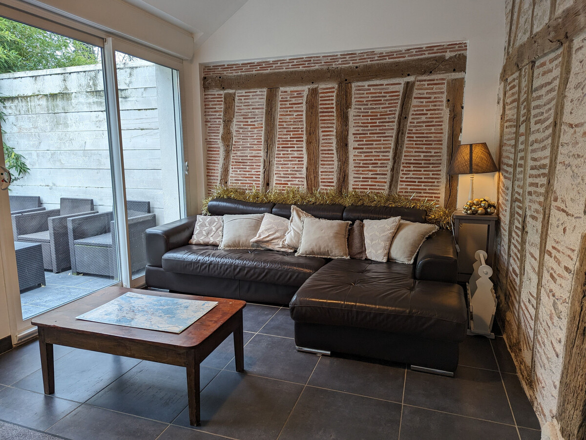Gîte Val de Loire avec piscine chauffée et vue sur la Loire - Photo 9