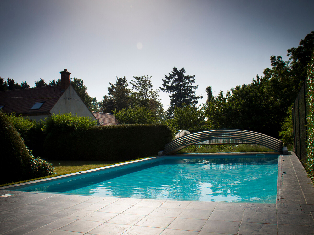 Gîte Val de Loire avec piscine chauffée et vue sur la Loire - Photo 36