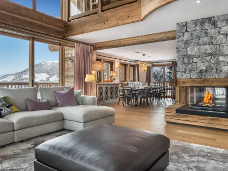 Chalet de luxe avec sauna à Courchevel, Chalet 10 personnes à Courchevel 1650 : photo 2