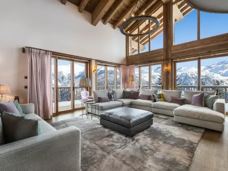 Chalet de luxe avec sauna à Courchevel, Chalet 10 personnes à Courchevel 1650 : photo 3