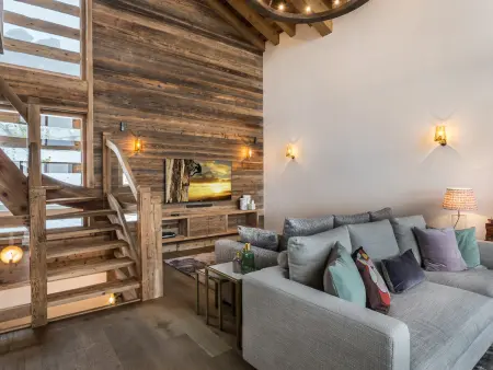 Chalet de luxe avec sauna à Courchevel, Chalet 10 personnes à Courchevel 1650 : photo 4